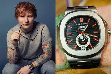 ed sheeran rolex|ed sheeran watch value.